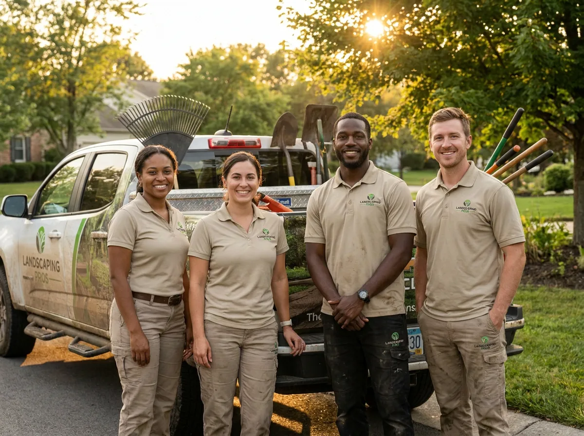 Landscaping company in Kirkville, IA